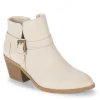 Santos Block Heel Bootie