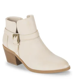 Santos Block Heel Bootie