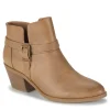 Santos Block Heel Bootie