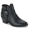 Santos Block Heel Bootie