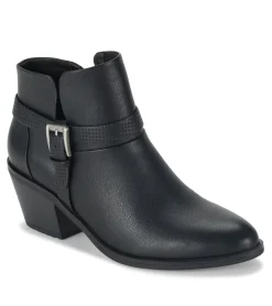 Santos Block Heel Bootie