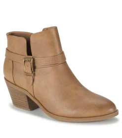 Santos Block Heel Bootie