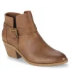 Santos Block Heel Bootie