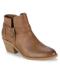 Santos Block Heel Bootie