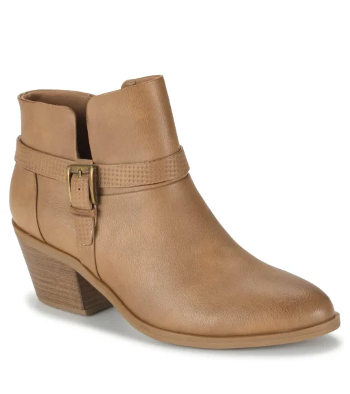 Santos Block Heel Bootie