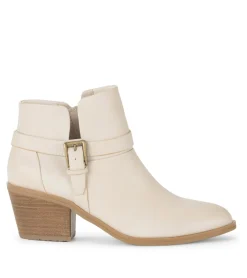 Santos Block Heel Bootie