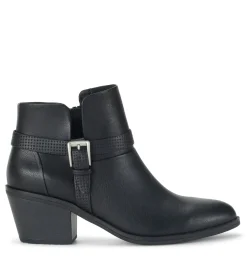 Santos Block Heel Bootie