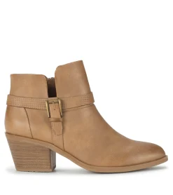 Santos Block Heel Bootie