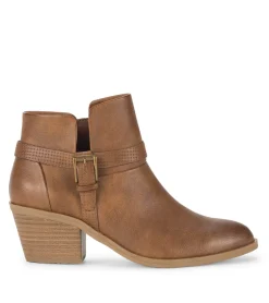Santos Block Heel Bootie