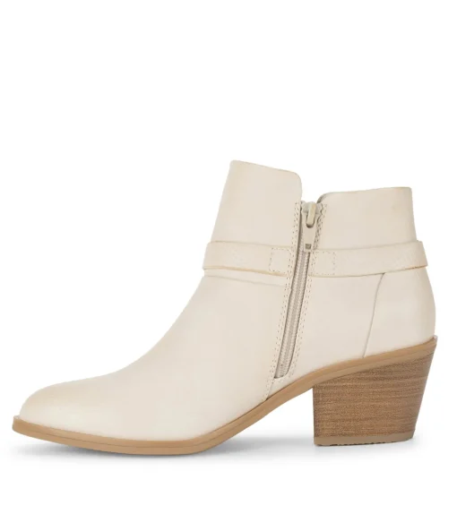 Santos Block Heel Bootie
