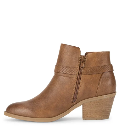 Santos Block Heel Bootie