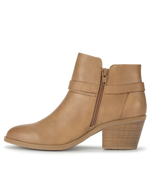 Santos Block Heel Bootie
