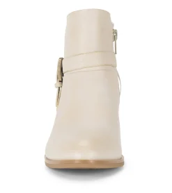 Santos Block Heel Bootie