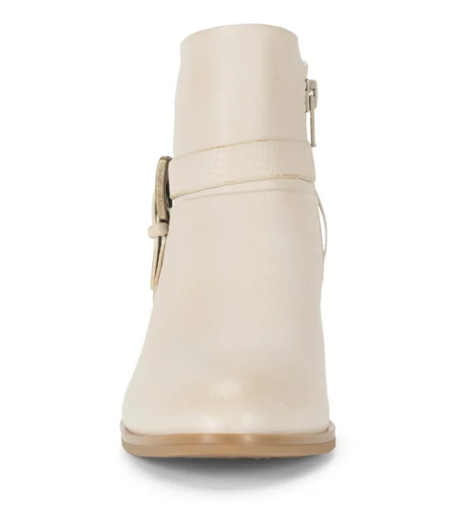 Santos Block Heel Bootie