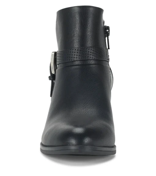 Santos Block Heel Bootie