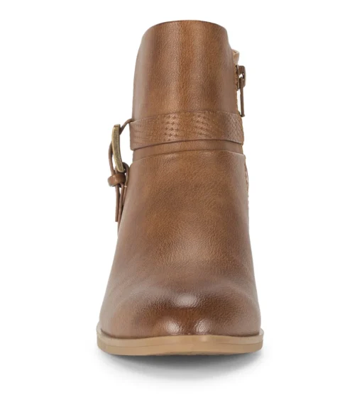 Santos Block Heel Bootie