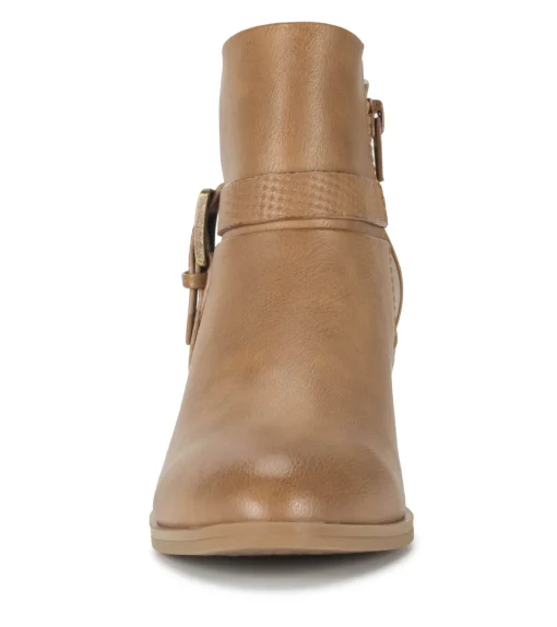 Santos Block Heel Bootie