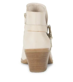 Santos Block Heel Bootie
