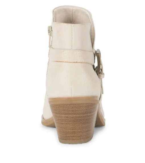 Santos Block Heel Bootie