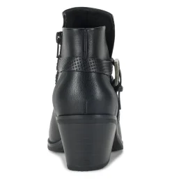 Santos Block Heel Bootie