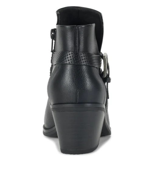 Santos Block Heel Bootie
