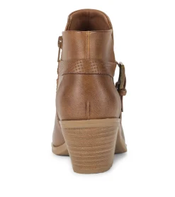 Santos Block Heel Bootie