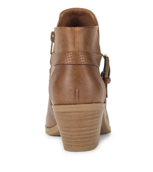 Santos Block Heel Bootie