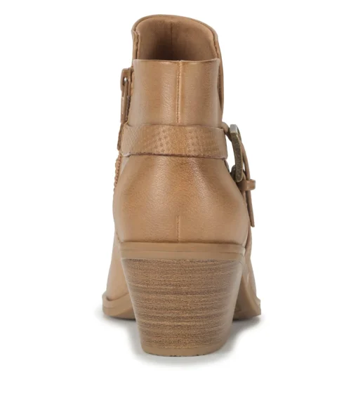 Santos Block Heel Bootie