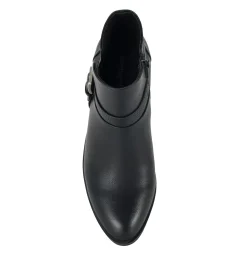 Santos Block Heel Bootie