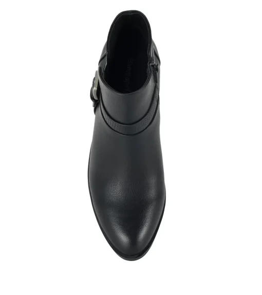 Santos Block Heel Bootie