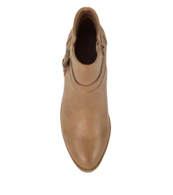 Santos Block Heel Bootie