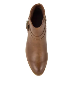 Santos Block Heel Bootie