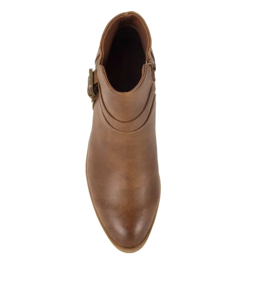 Santos Block Heel Bootie