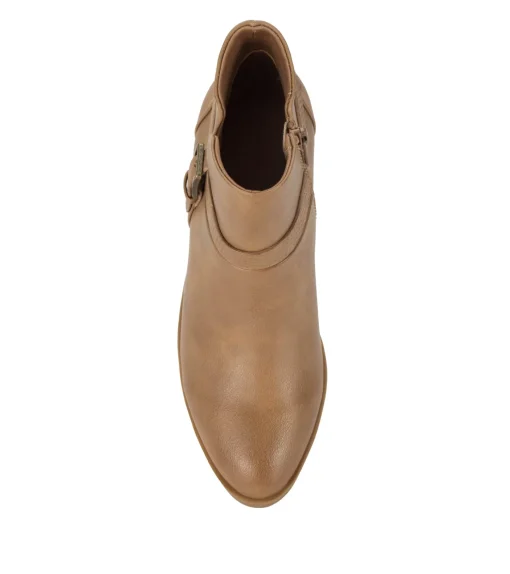 Santos Block Heel Bootie