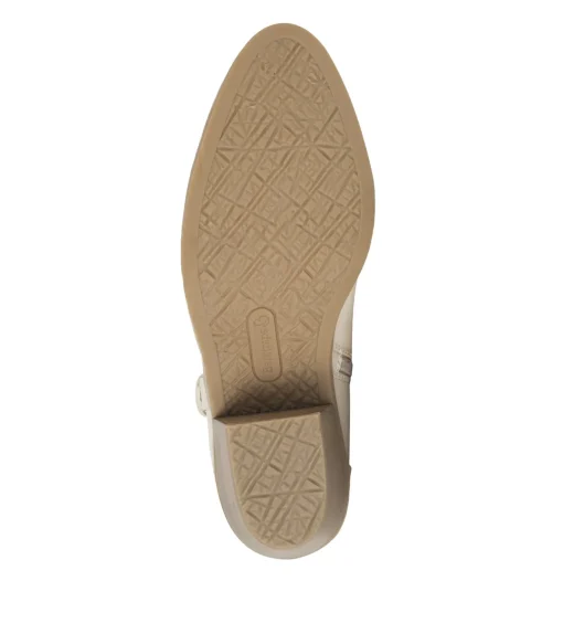 Santos Block Heel Bootie