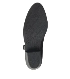 Santos Block Heel Bootie