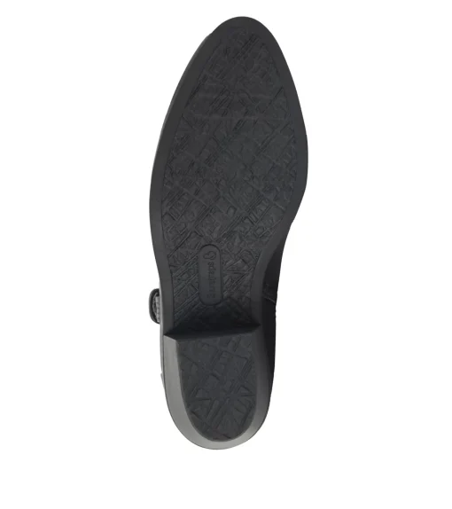 Santos Block Heel Bootie