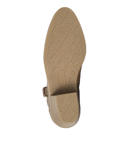 Santos Block Heel Bootie