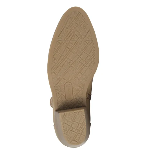 Santos Block Heel Bootie