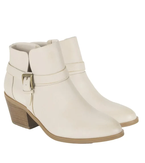 Santos Block Heel Bootie