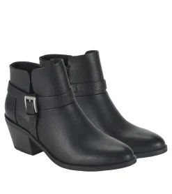 Santos Block Heel Bootie