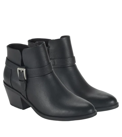 Santos Block Heel Bootie