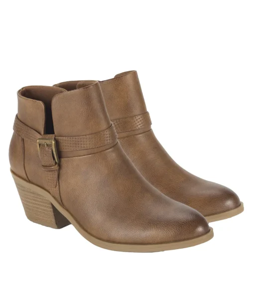 Santos Block Heel Bootie