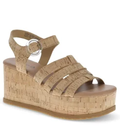Savannah Wedge Sandal