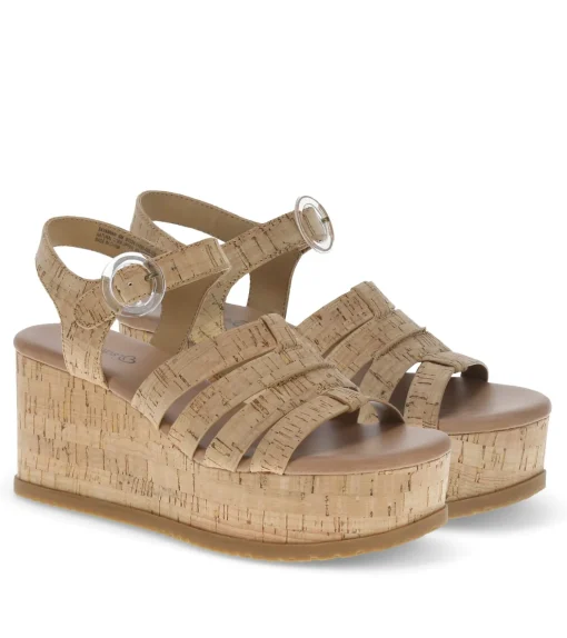 Savannah Wedge Sandal