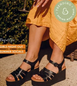 Savannah Wedge Sandal