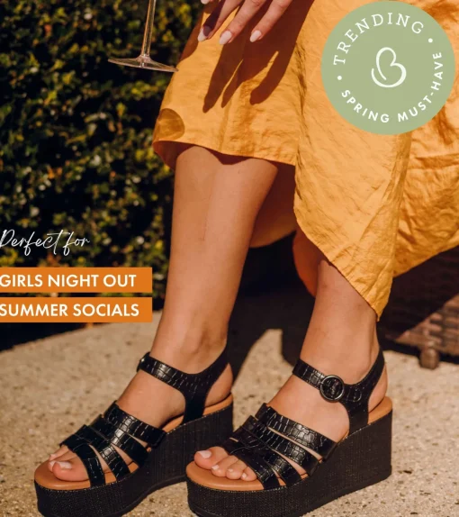 Savannah Wedge Sandal