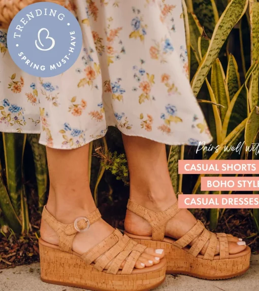 Savannah Wedge Sandal