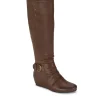 Scarlett Tall Wedge Boot