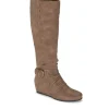 Scarlett Tall Wedge Boot